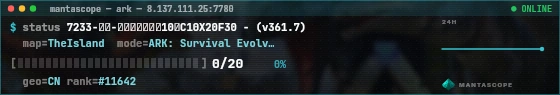 Console badge preview
