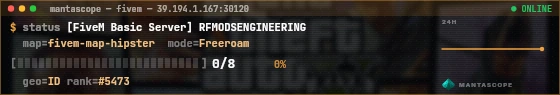 Console badge preview