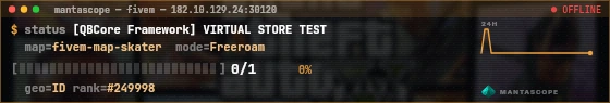 Console badge preview
