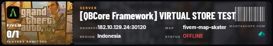 Ticket badge preview