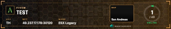 HUD badge preview