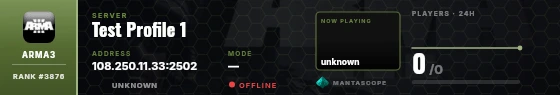 Dossier badge preview