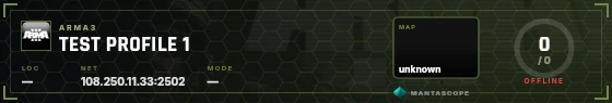 HUD badge preview