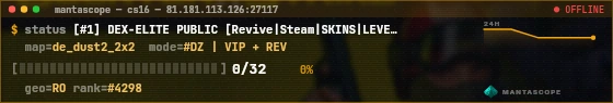 Console badge preview