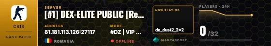 Dossier badge preview