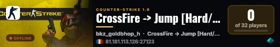 Best GunGame FFA + Knife MOD(+18) live status badge