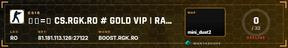 HUD badge preview