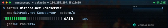 Console badge preview