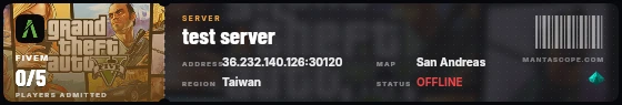 Ticket badge preview