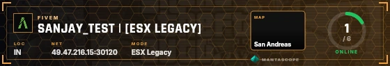 HUD badge preview