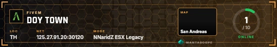 HUD badge preview