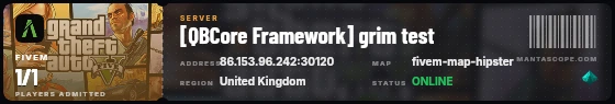 Ticket badge preview