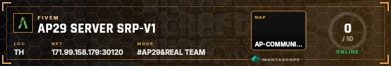 HUD badge preview