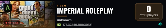 IMPERIAL ROLEPLAY  live status badge