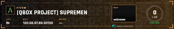 HUD badge preview