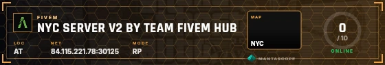 HUD badge preview