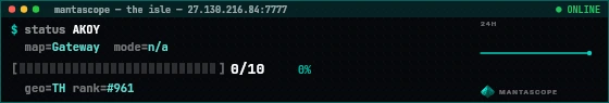 Console badge preview