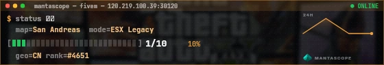 Console badge preview