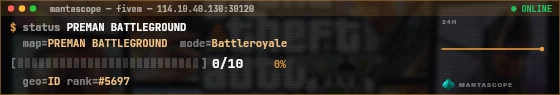 Console badge preview