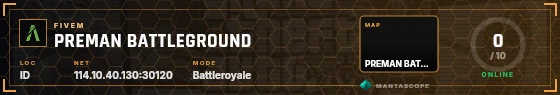 HUD badge preview