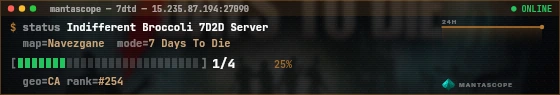 Console badge preview