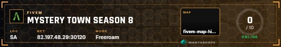 HUD badge preview