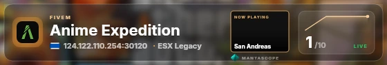 Glass badge preview