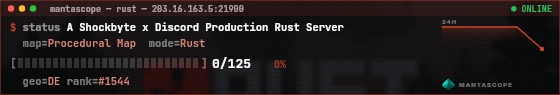 Console badge preview