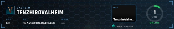 HUD badge preview