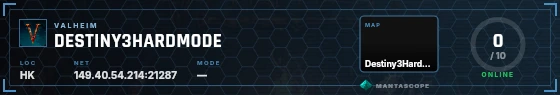HUD badge preview