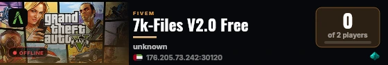 7k-Files V2.0 Free live status badge