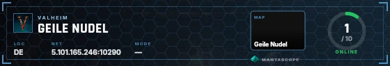 HUD badge preview