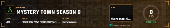 HUD badge preview