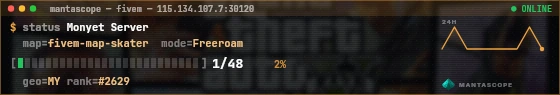 Console badge preview