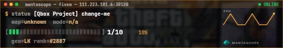 Console badge preview