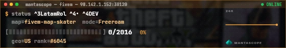 Console badge preview