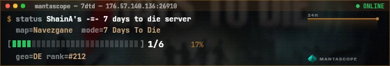 Console badge preview