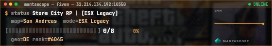 Console badge preview