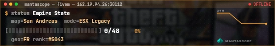 Console badge preview