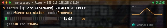 Console badge preview