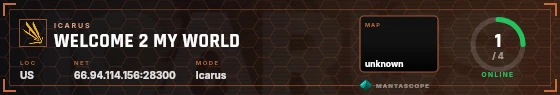 HUD badge preview