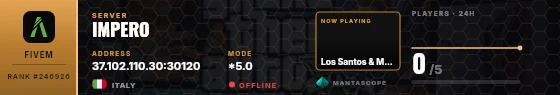 Dossier badge preview