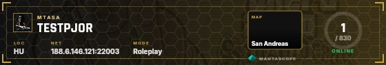 HUD badge preview