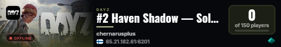 #2 Haven Shadow — Solo/duo — Guns++ — Quests & Loot #2 live status badge