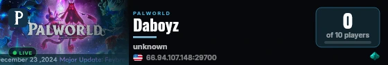 Daboyz live status badge