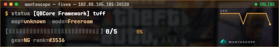 Console badge preview