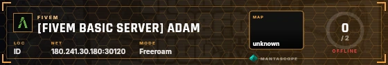 HUD badge preview