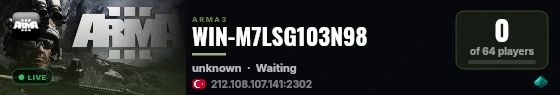 WIN-M7LSG103N98 live status badge