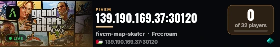 139.190.169.37:30120 live status badge