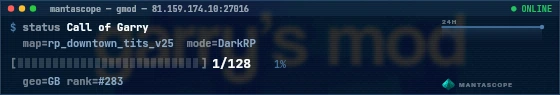 Console badge preview